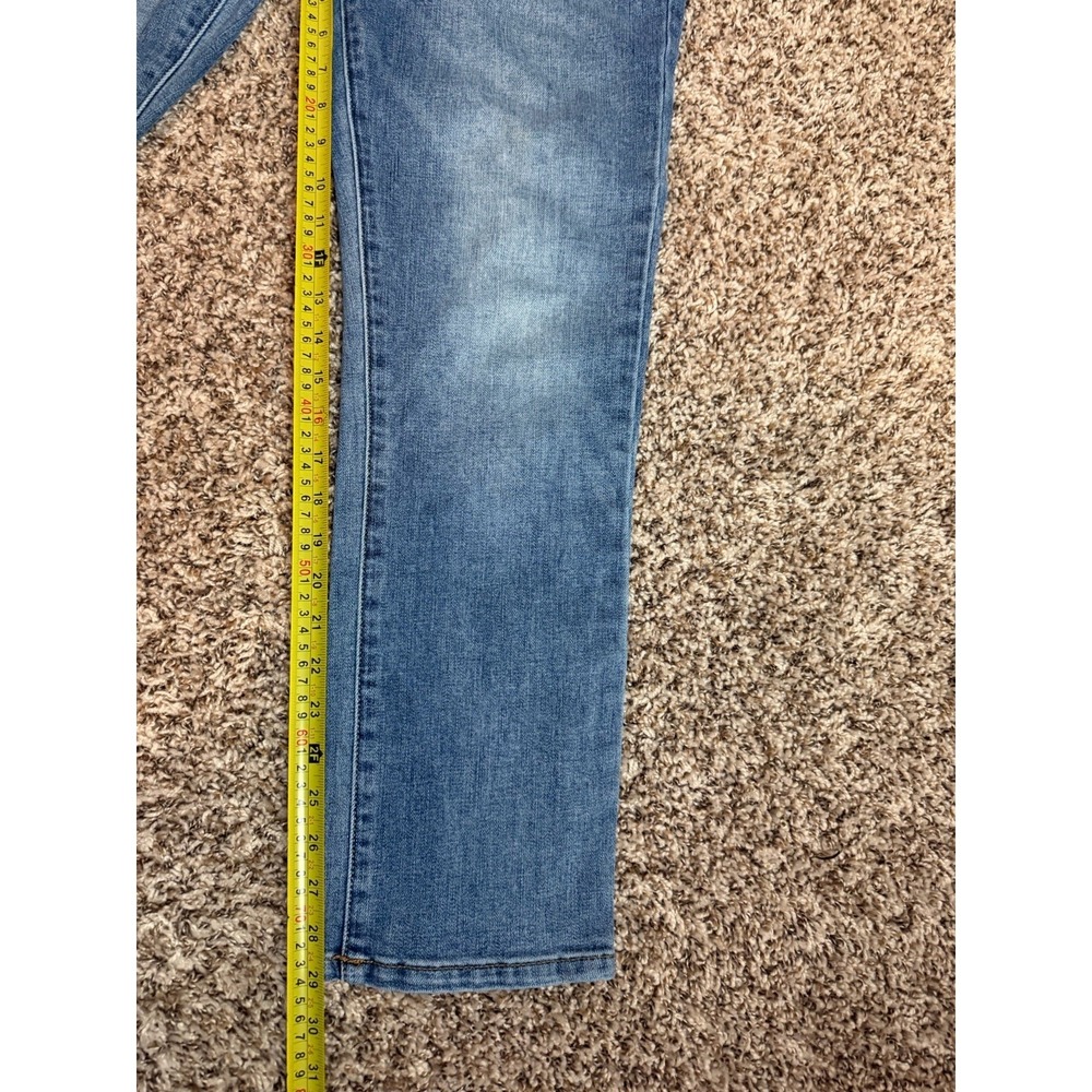 Lucky brand jeans‎ mens 32x29 223 straight blue denim Stretch Streetwear Work - Picture 4 of 7